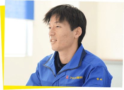 先輩社員の声3